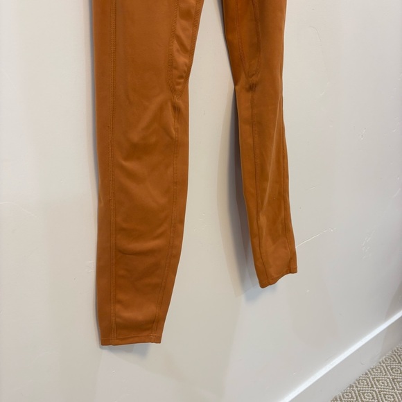 WELLBEING & BEINGWELL flow well fleur burnt orange jumpsuit NWOT - Picture 4 of 5